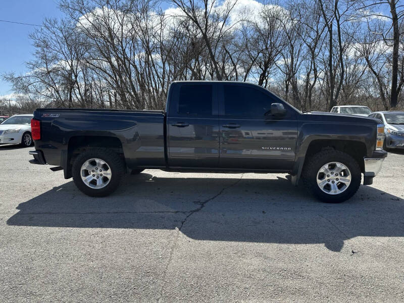 2015 Chevrolet Silverado 1500 for sale at Liberty Automotive in Springdale AR