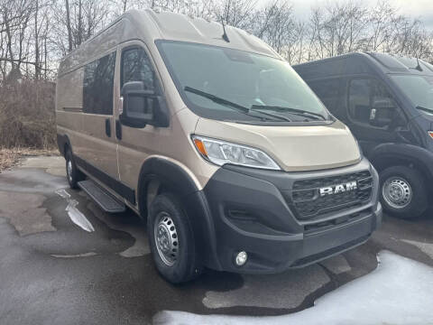 2025 RAM ProMaster
