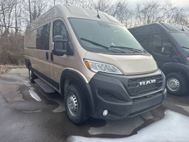 2025 RAM ProMaster