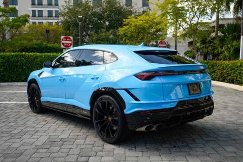 2024 Lamborghini Urus S