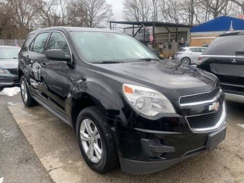 2012 Chevrolet Equinox for sale at E Z Buy Used Cars Corp. in Central Islip NY