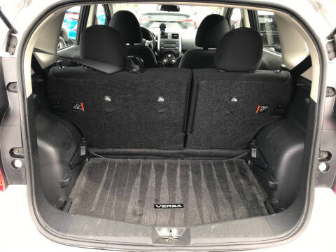 2014 Nissan Versa Note S Plus