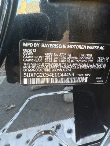 2014 BMW X6 xDrive35i