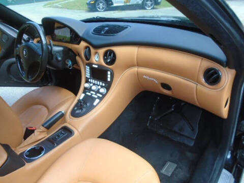 2004 Maserati Coupe Cambiocorsa