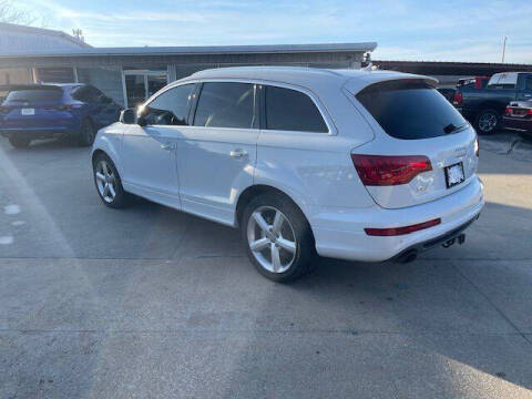 2014 Audi Q7 3.0T quattro S line Prestige