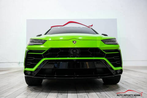 2022 Lamborghini Urus