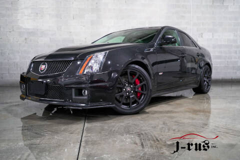 2013 Cadillac CTS-V for sale at J-Rus Inc. in Macomb MI