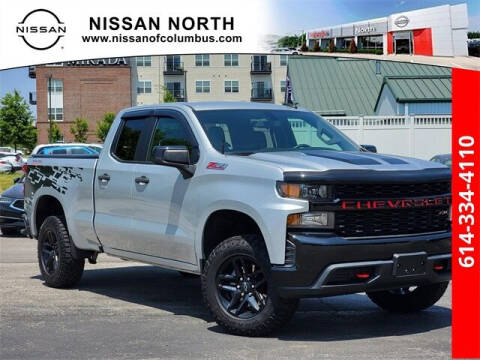2020 Chevrolet Silverado 1500 for sale at Auto Center of Columbus in Columbus OH