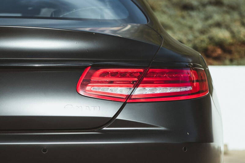 2016 Mercedes-Benz S-Class S 550 4MATIC