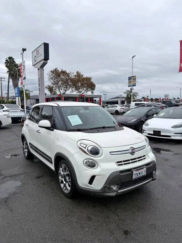 2014 FIAT 500L Trekking