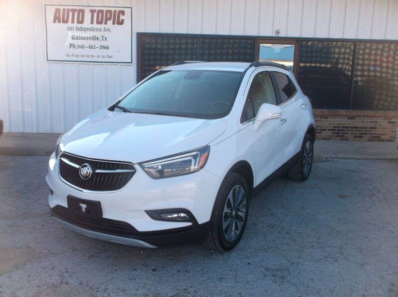 2020 Buick Encore for sale at AUTO TOPIC in Gainesville TX