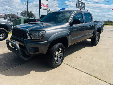 2013 Toyota Tacoma for sale at Prestige Motor Cars in Houston TX