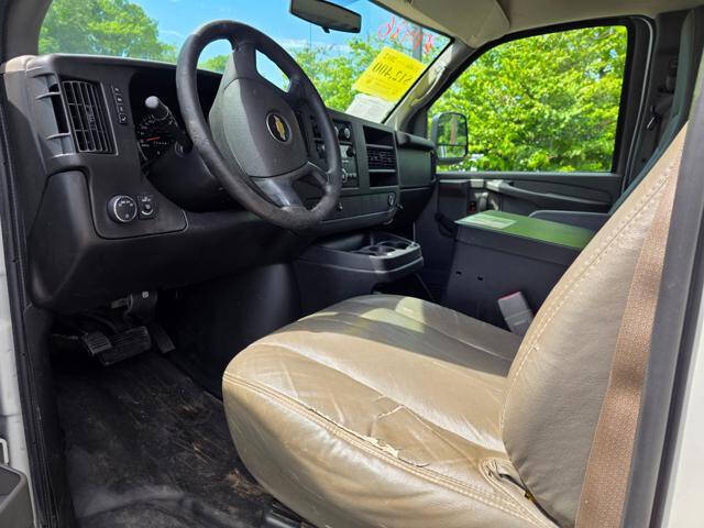 2012 Chevrolet Express 2500
