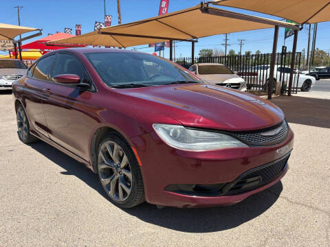 2015 Chrysler 200 S