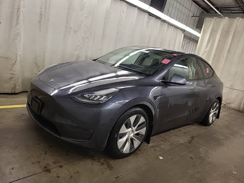 2021 Tesla Model Y for sale at Auto Works Inc in Rockford IL