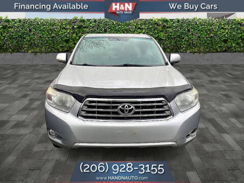 2010 Toyota Highlander for sale at H&N Auto Sales in Seattle WA