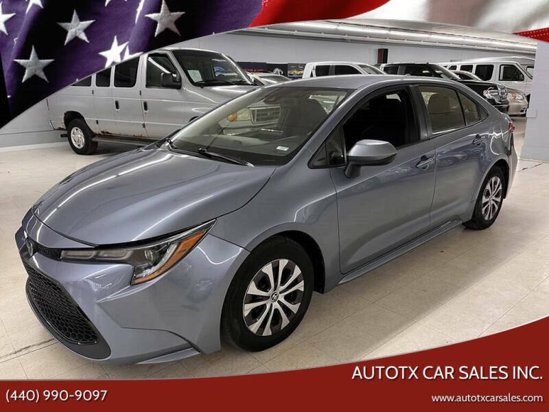 2022 Toyota Corolla Hybrid for sale at AUTOTX Twinsburg in Twinsburg OH