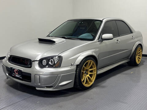 2005 Subaru Impreza for sale at Cincinnati Automotive Group in Lebanon OH