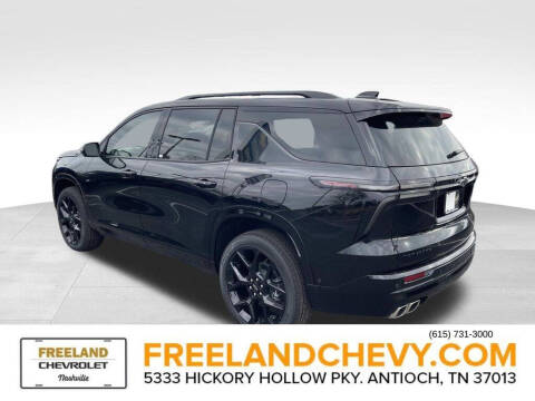 2026 Chevrolet Traverse RS