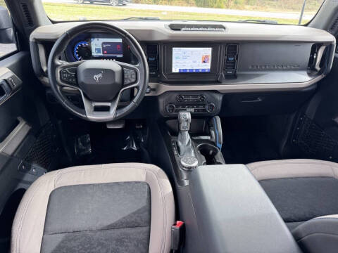 2023 Ford Bronco Wildtrak Advanced