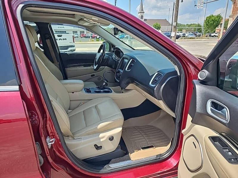 2020 Dodge Durango Citadel