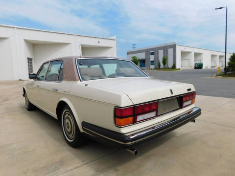 1986 Rolls-Royce Silver Spur