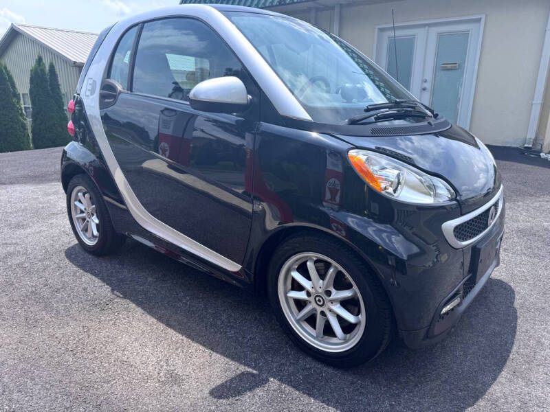 2015 Smart fortwo electric drive