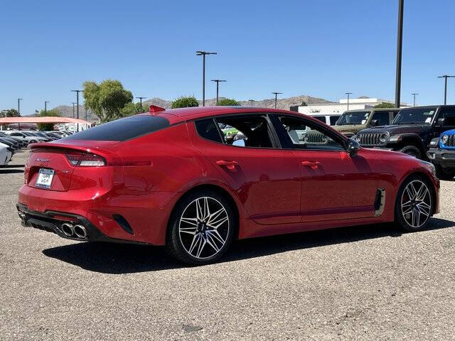 2022 Kia Stinger