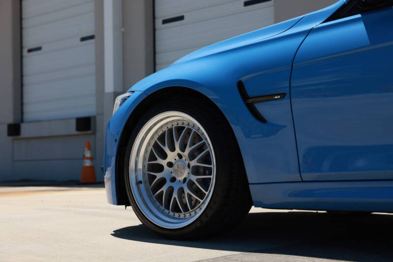 2018 BMW M3