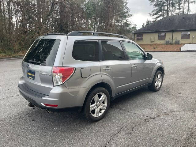 2009 Subaru Forester 2.5 X Premium