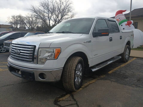 2012 Ford F-150 for sale at V Force Auto Sales in Coloma MI