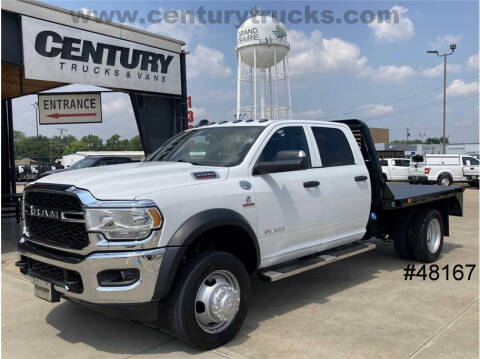 2022 RAM 5500 for sale at CENTURY TRUCKS & VANS in Grand Prairie TX