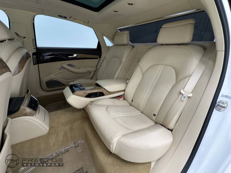 2011 Audi A8 L quattro