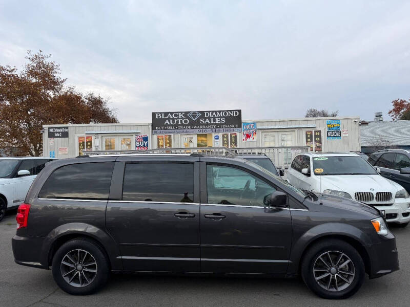 2017 Dodge Grand Caravan SXT