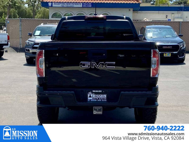 2022 GMC Canyon Elevation