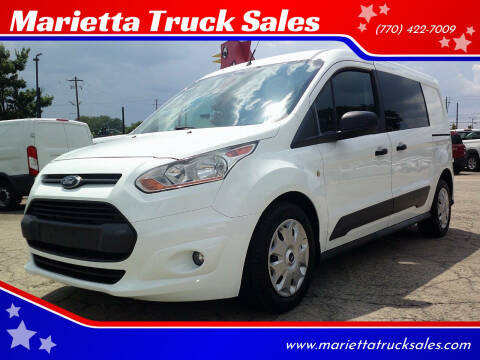 2017 Ford Transit Connect for sale at Marietta Truck Sales in Marietta GA