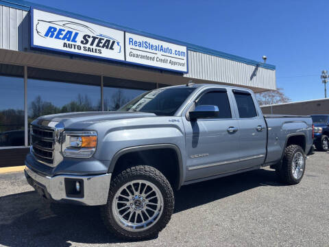 2015 GMC Sierra 1500 for sale at Real Steal Auto Sales & Repair Inc in Gastonia NC