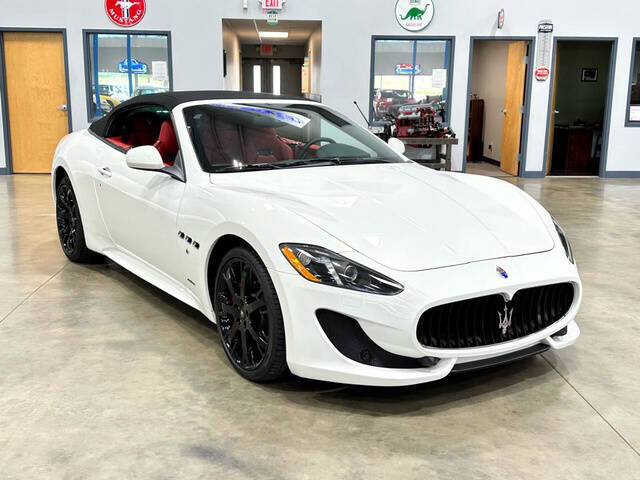 2016 Maserati GranTurismo