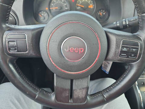 2016 Jeep Patriot Latitude