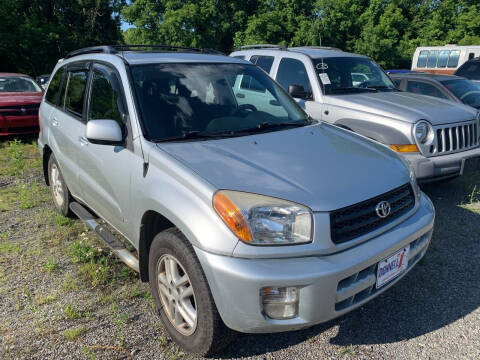 2003 Toyota RAV4 for sale at Trocci's Auto Sales in West Pittsburg PA