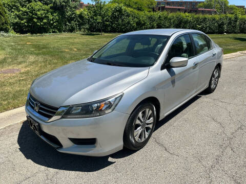 2013 Honda Accord for sale at TOP YIN MOTORS in Mount Prospect IL