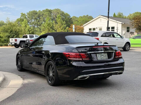 2016 Mercedes-Benz E-Class E 400
