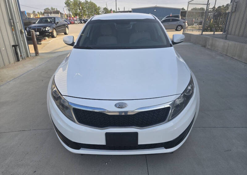 2013 Kia Optima EX photo 4