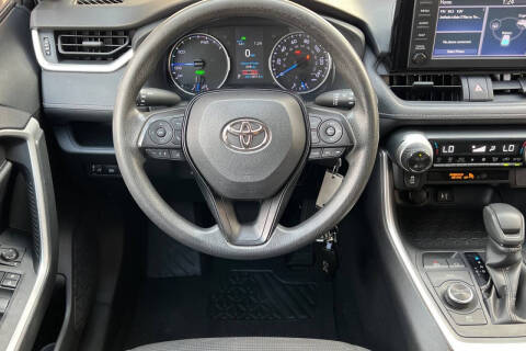 2019 Toyota RAV4 Hybrid LE