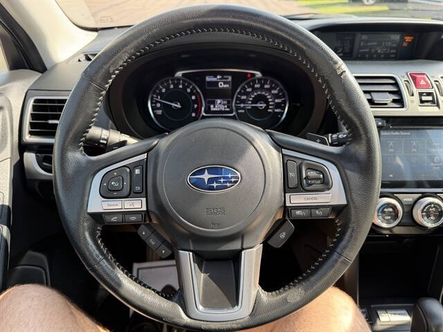2017 Subaru Forester 2.0XT Touring