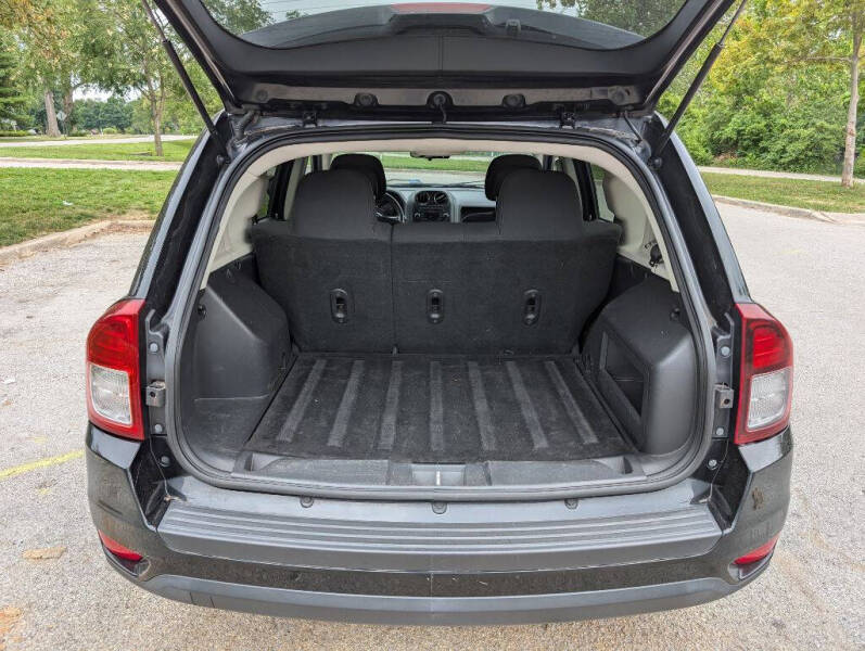 2013 Jeep Compass Latitude