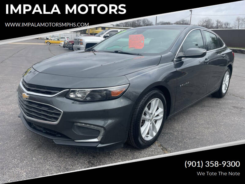 2017 Chevrolet Malibu LT