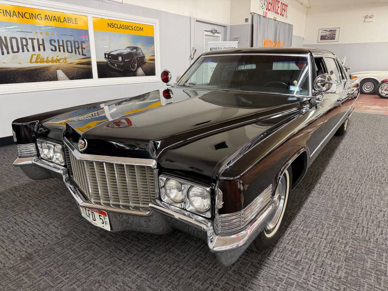 1970 CADILLAC FLEETWOOD 14