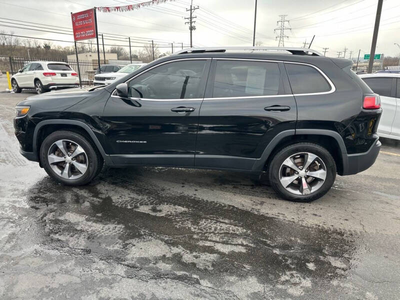 2019 Jeep Cherokee Limited