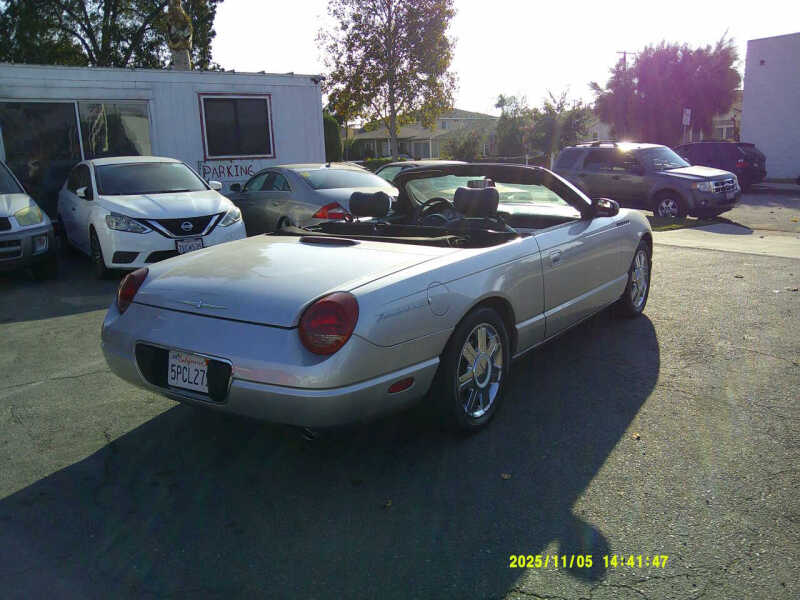 2004 Ford Thunderbird Deluxe